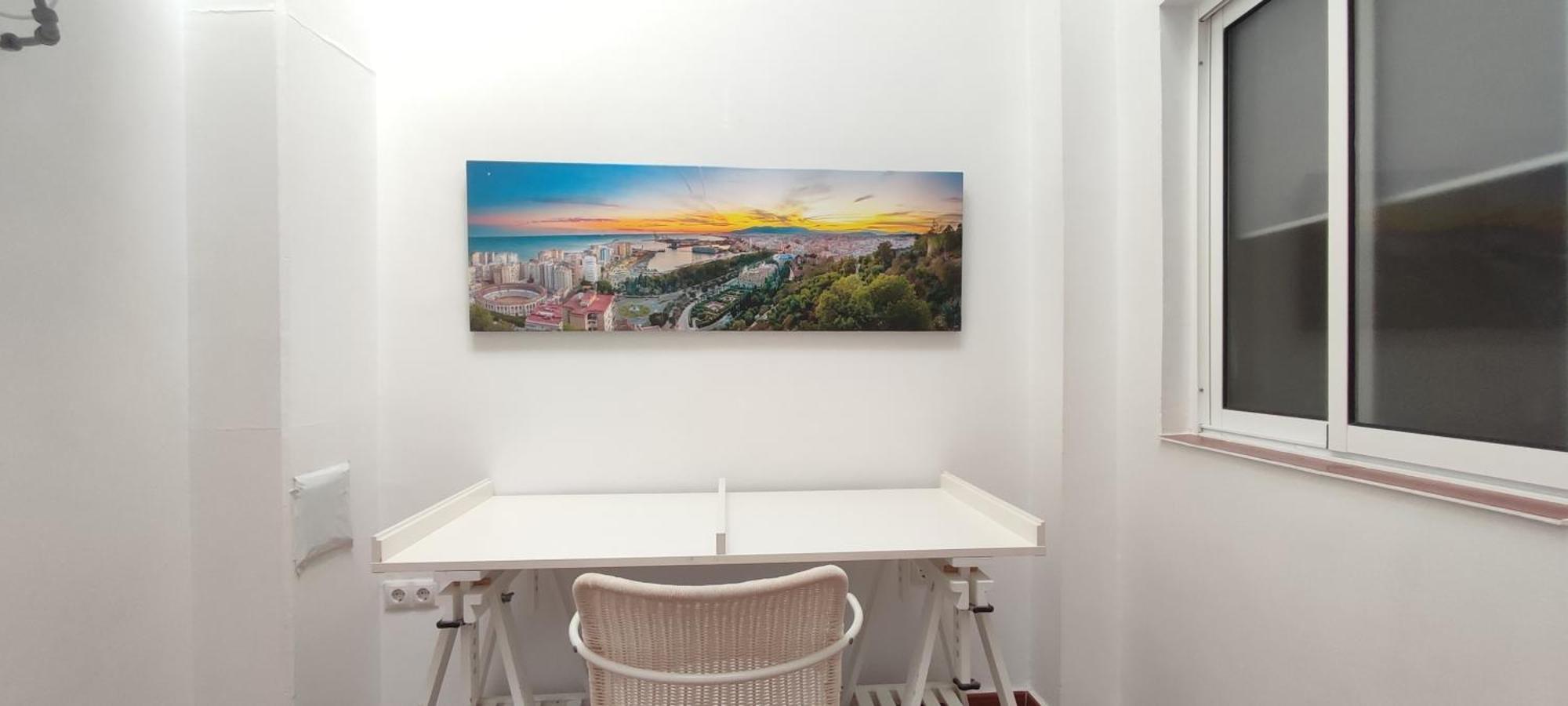 Acogedor Apartamento En Malaga Playa Екстер'єр фото