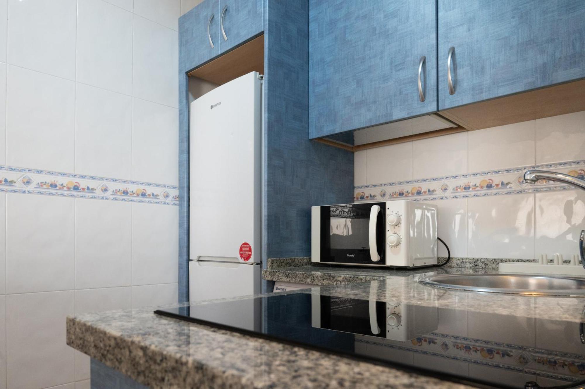 Acogedor Apartamento En Malaga Playa Екстер'єр фото