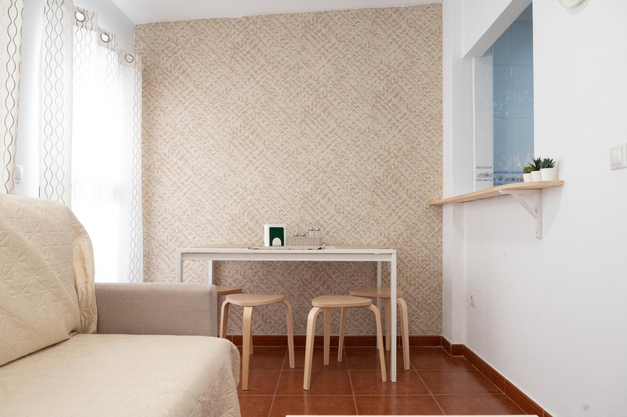 Acogedor Apartamento En Malaga Playa Екстер'єр фото