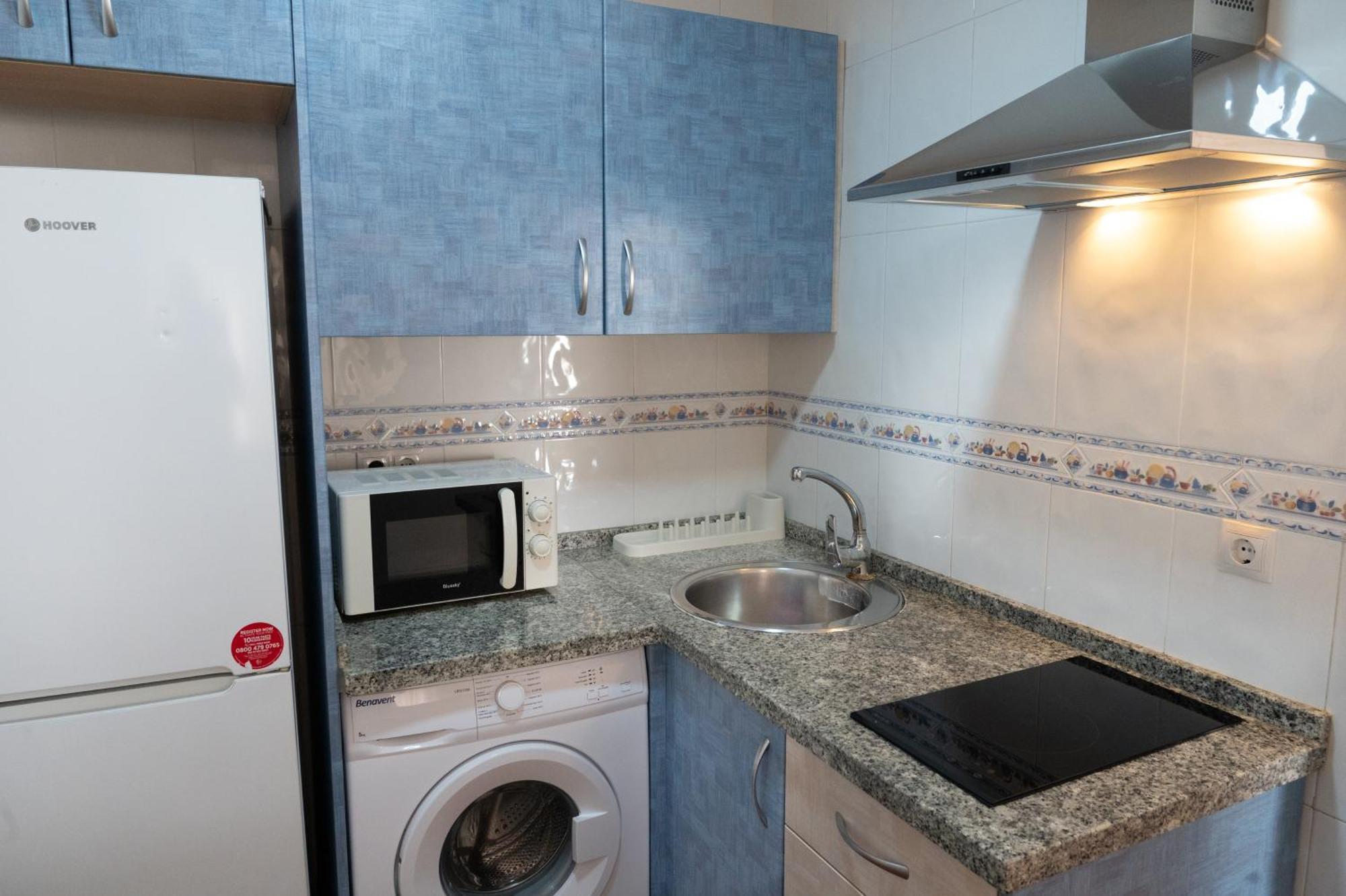 Acogedor Apartamento En Malaga Playa Екстер'єр фото