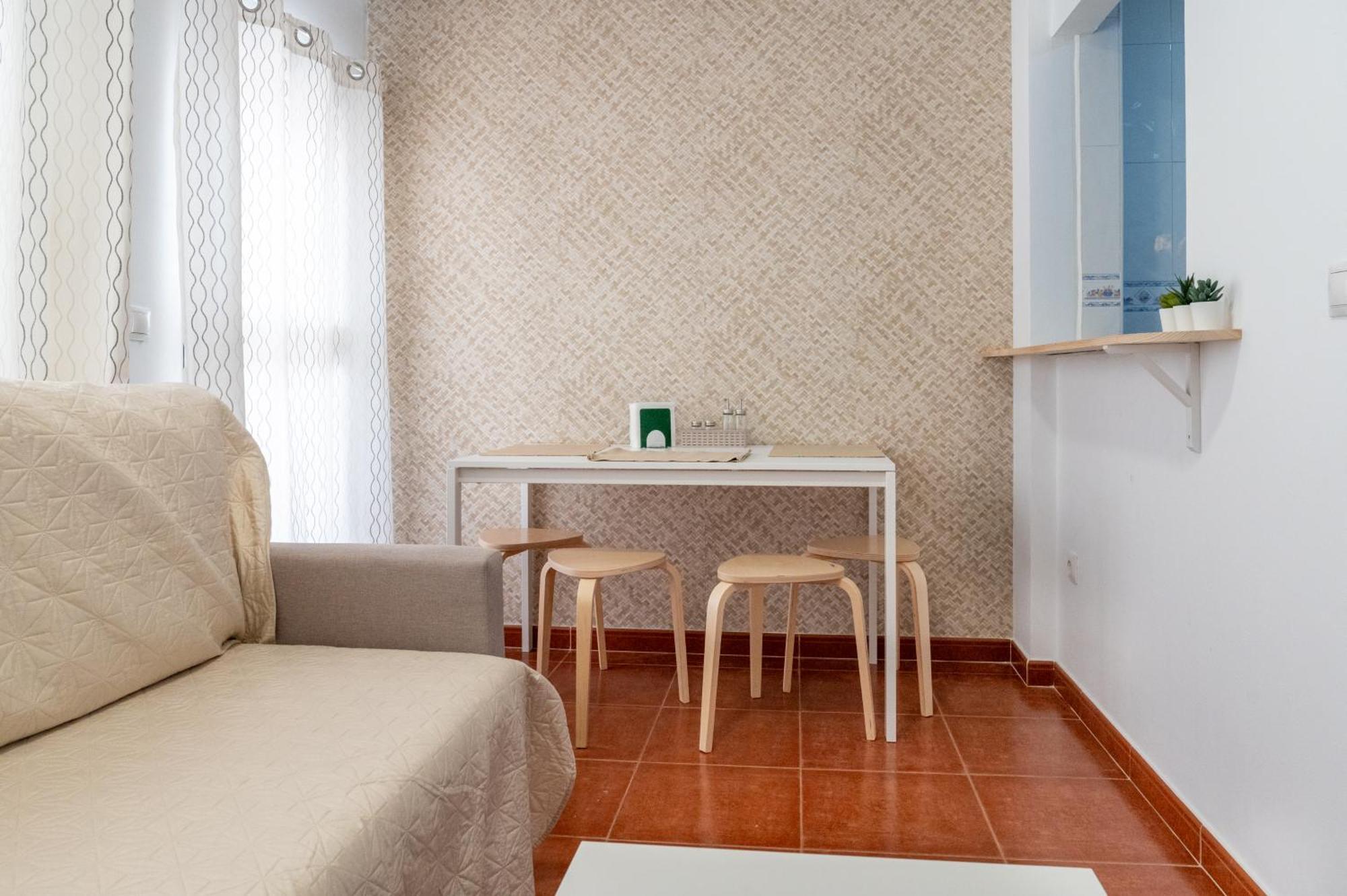 Acogedor Apartamento En Malaga Playa Екстер'єр фото