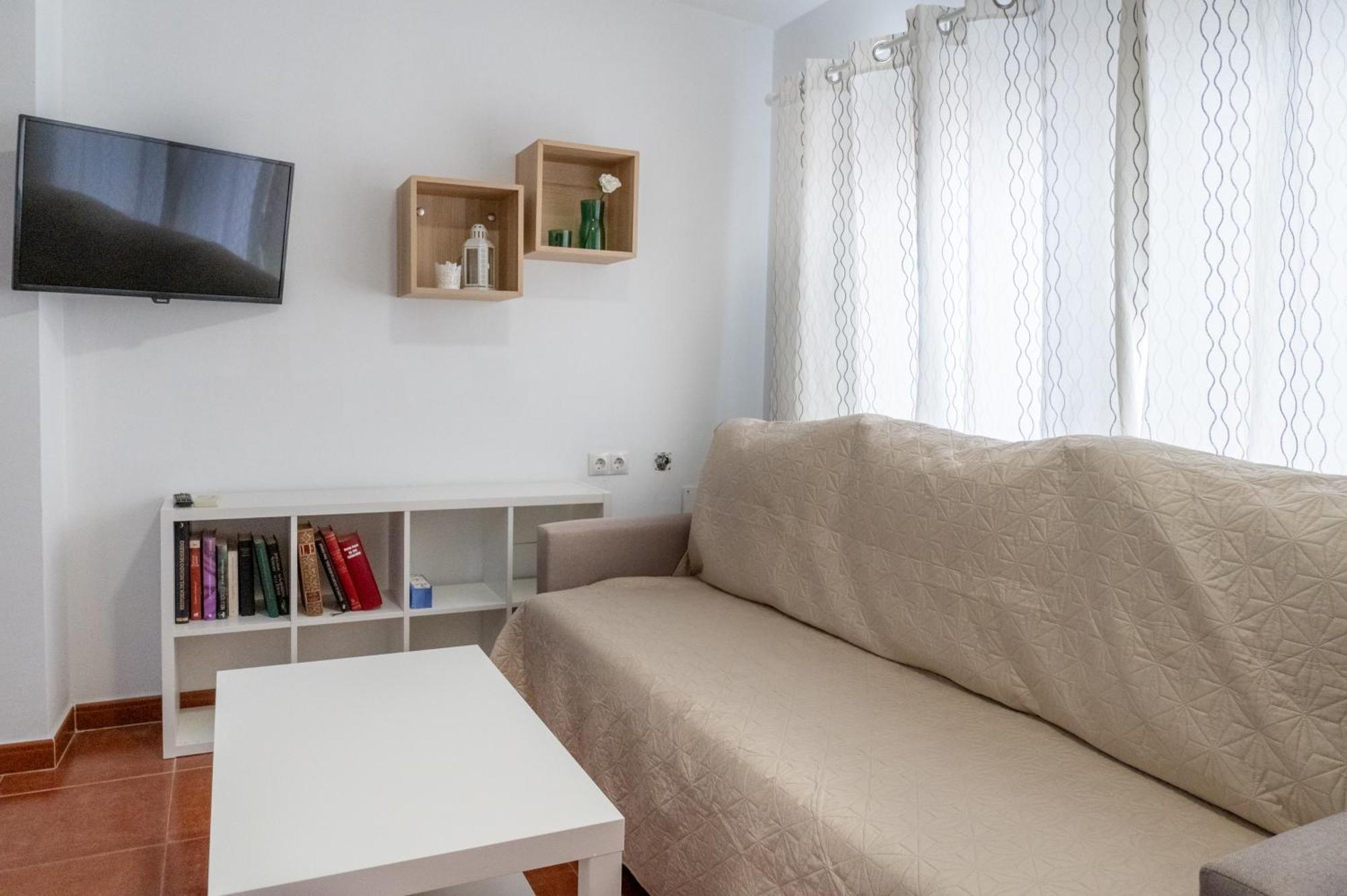 Acogedor Apartamento En Malaga Playa Екстер'єр фото