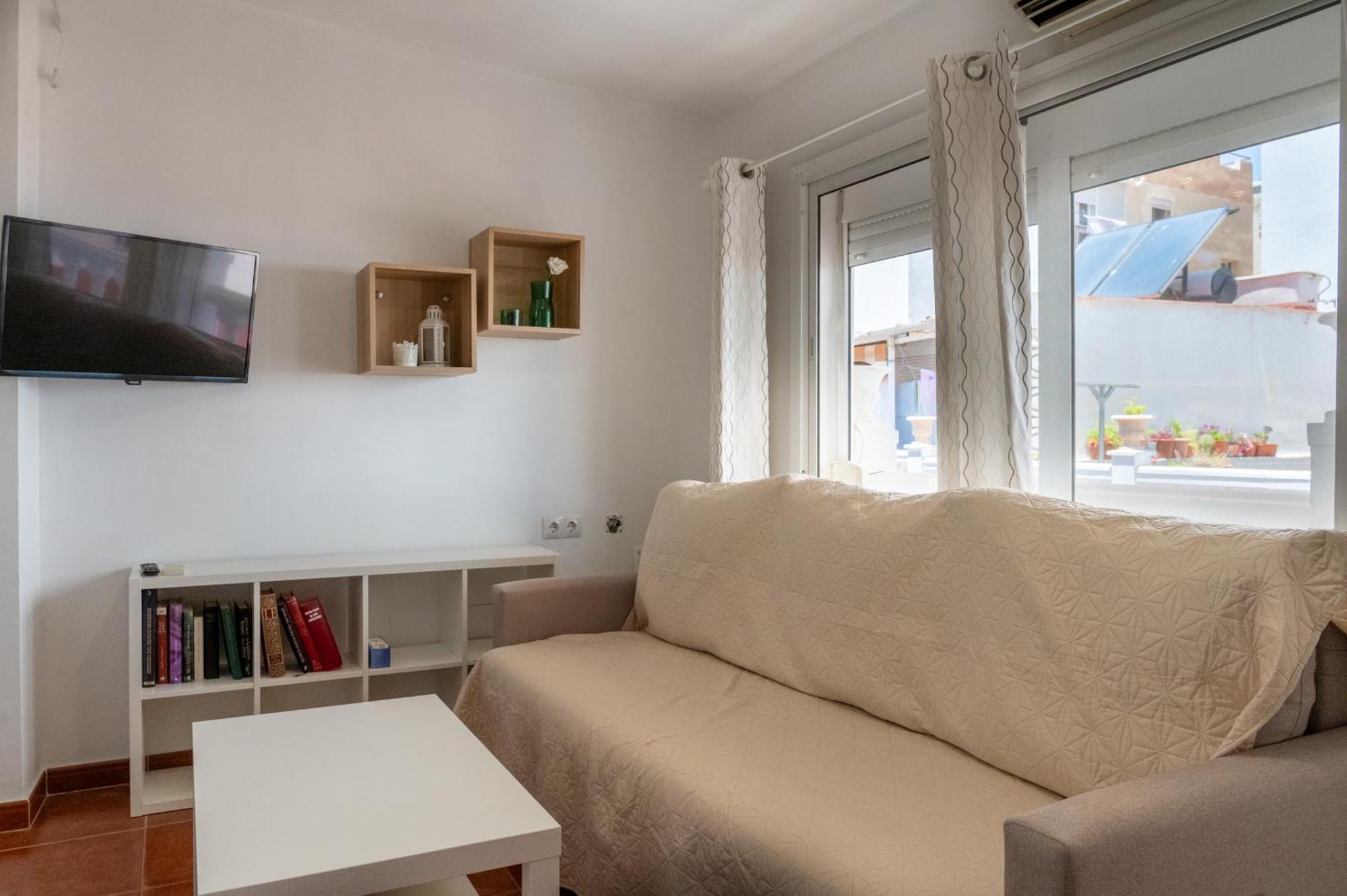 Acogedor Apartamento En Malaga Playa Екстер'єр фото