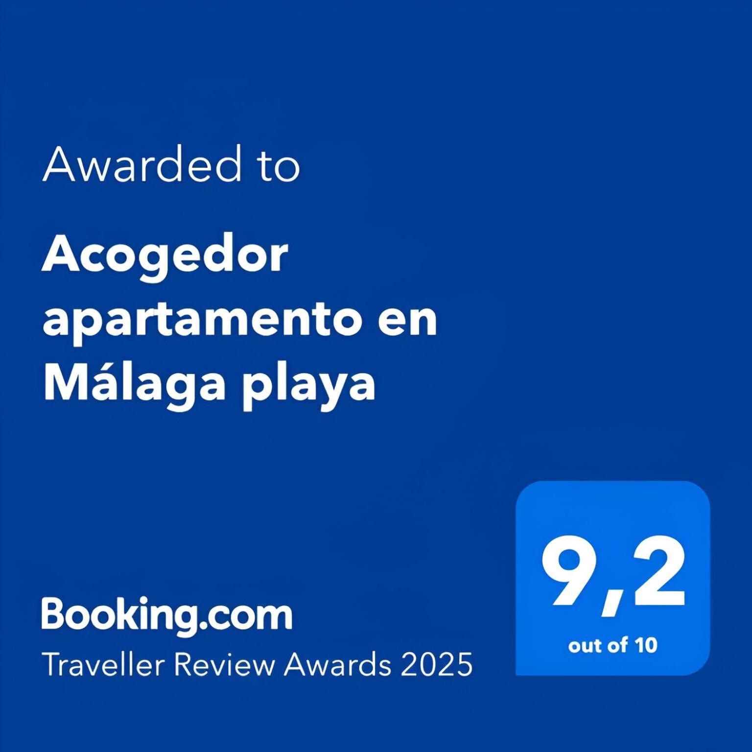 Acogedor Apartamento En Malaga Playa Екстер'єр фото